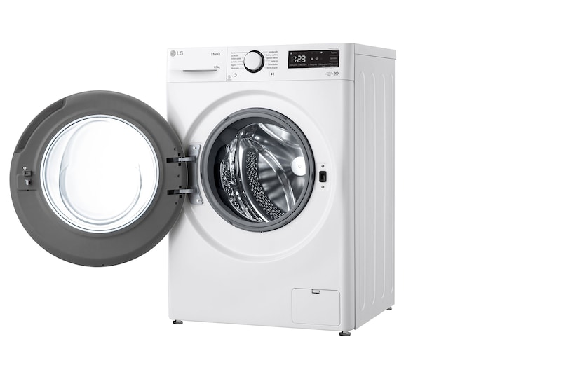8,5 kg slim pračka LG | 1200 ot./min | Direct Drive™ | AI DD™