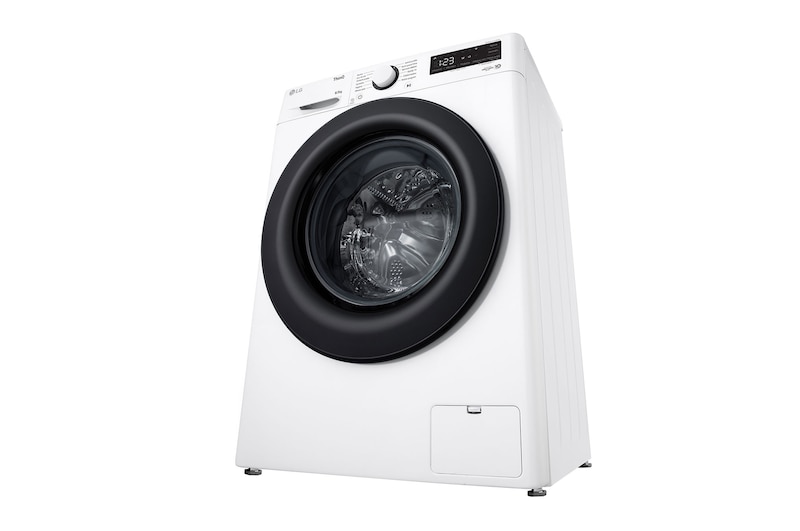 8,5 kg slim pračka LG | 1200 ot./min | Direct Drive™ | AI DD™