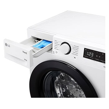 8,5 kg slim pračka LG | 1200 ot./min | Direct Drive™ | AI DD™