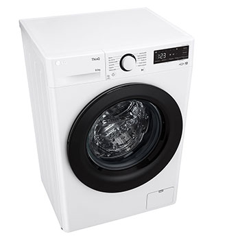 8,5 kg slim pračka LG | 1200 ot./min | Direct Drive™ | AI DD™