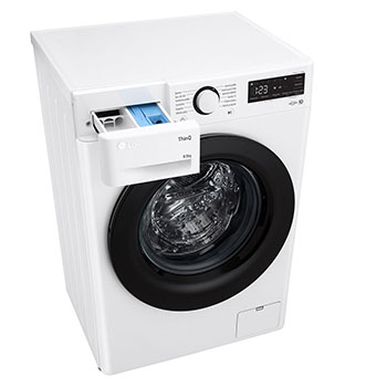 8,5 kg slim pračka LG | 1200 ot./min | Direct Drive™ | AI DD™