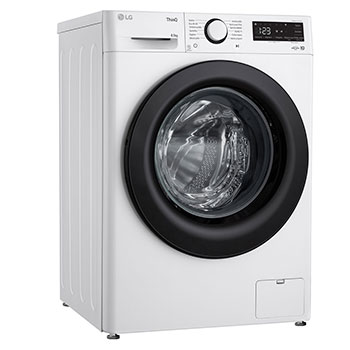 8,5 kg slim pračka LG | 1200 ot./min | Direct Drive™ | AI DD™