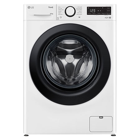 Slim pračka LG -8,5 kg - A - 1200 ot./min - Direct Drive™ - Bílá