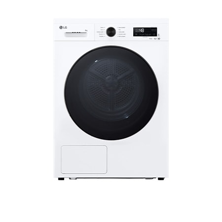 Sušička LG - 8 kg - Inverter Heat Pump™ - ThinQ™ - Bílá