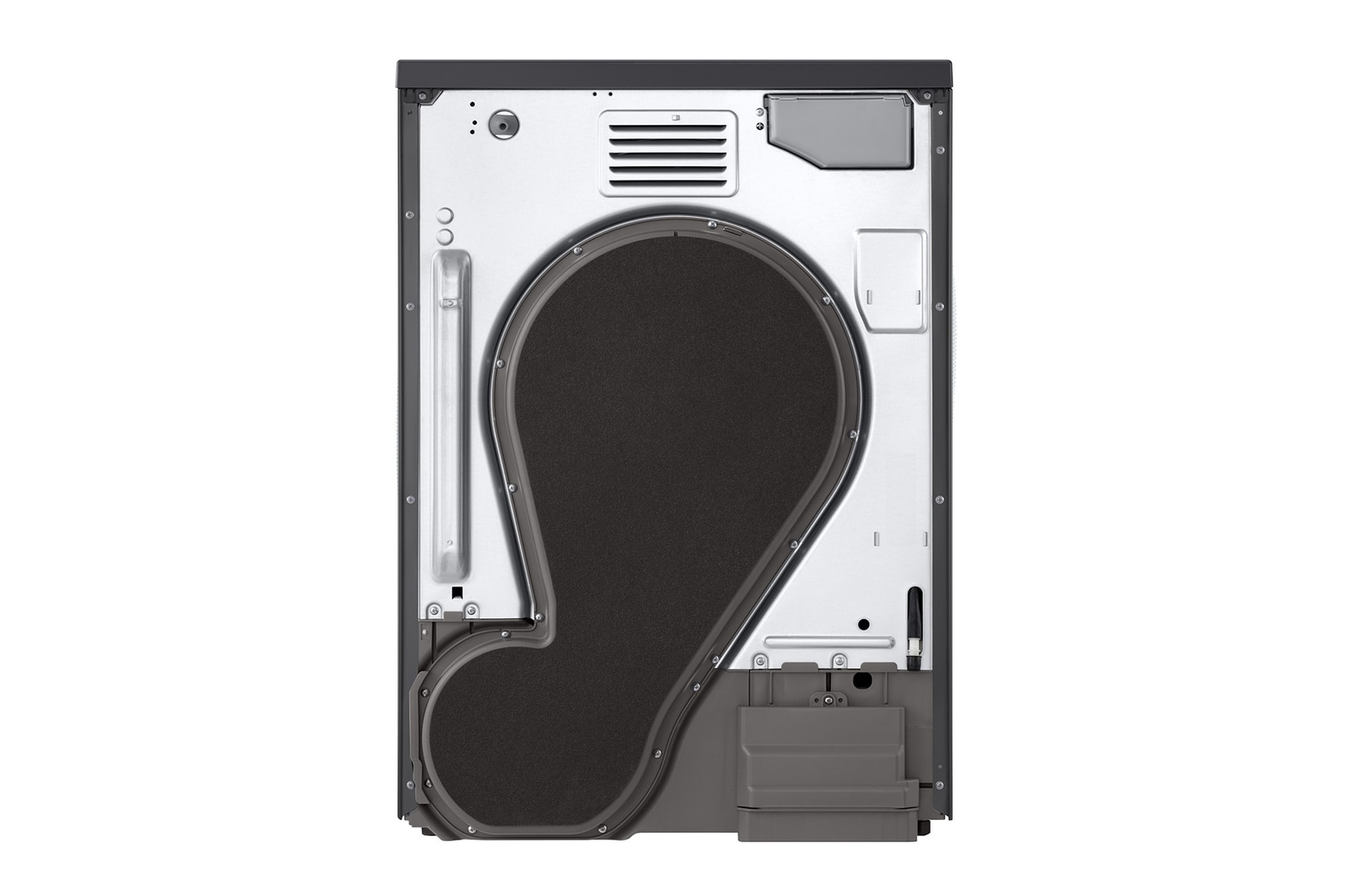 AI Sušička LG | 8 kg | AI DUAL Inverter Heat Pump™ |ThinQ™| Černá/šedá