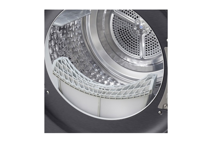AI Sušička LG | 8 kg | AI DUAL Inverter Heat Pump™ |ThinQ™| Černá/šedá