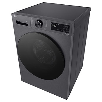 AI Sušička LG | 8 kg | AI DUAL Inverter Heat Pump™ |ThinQ™| Černá/šedá