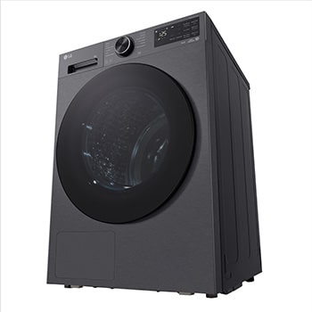 AI Sušička LG | 8 kg | AI DUAL Inverter Heat Pump™ |ThinQ™| Černá/šedá