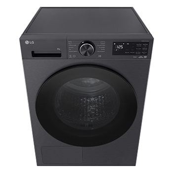 AI Sušička LG | 8 kg | AI DUAL Inverter Heat Pump™ |ThinQ™| Černá/šedá