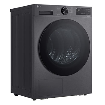 AI Sušička LG | 8 kg | AI DUAL Inverter Heat Pump™ |ThinQ™| Černá/šedá