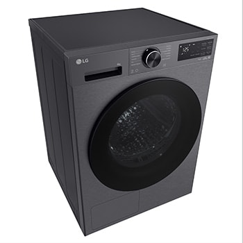 AI Sušička LG | 8 kg | AI DUAL Inverter Heat Pump™ |ThinQ™| Černá/šedá