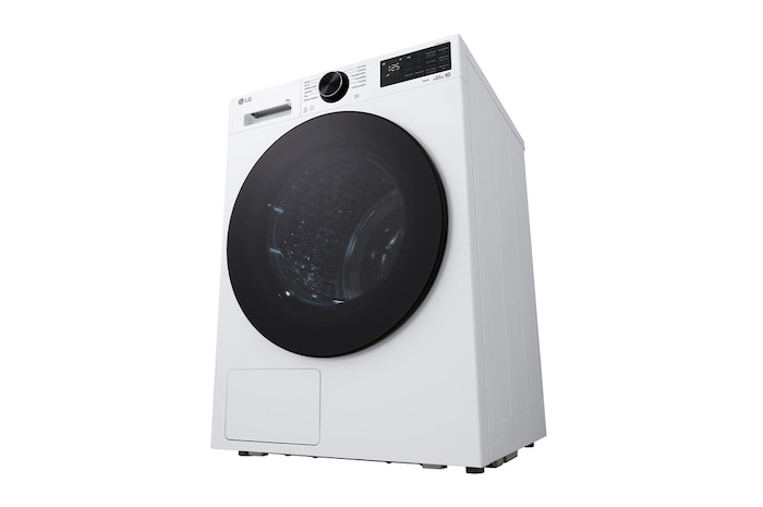 AI Sušička LG | 8 kg | AI DUAL Inverter Heat Pump™ |ThinQ™| Bílá