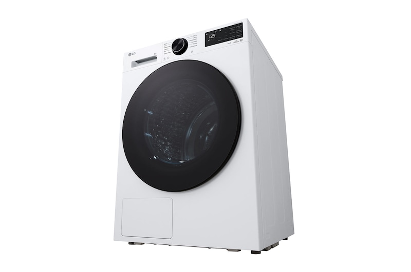 AI Sušička LG | 8 kg | AI DUAL Inverter Heat Pump™ |ThinQ™| Bílá