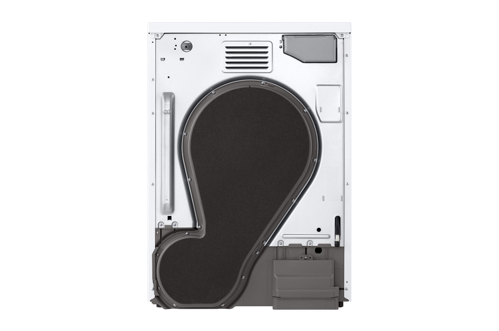 AI Sušička LG | 8 kg | AI DUAL Inverter Heat Pump™ |ThinQ™| Bílá