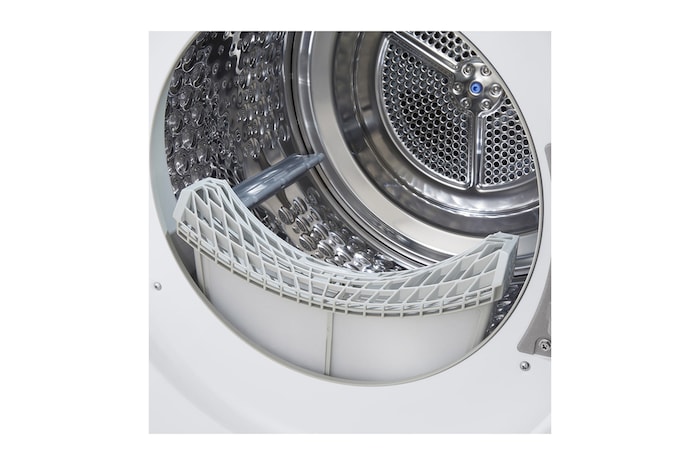 AI Sušička LG | 8 kg | AI DUAL Inverter Heat Pump™ |ThinQ™| Bílá