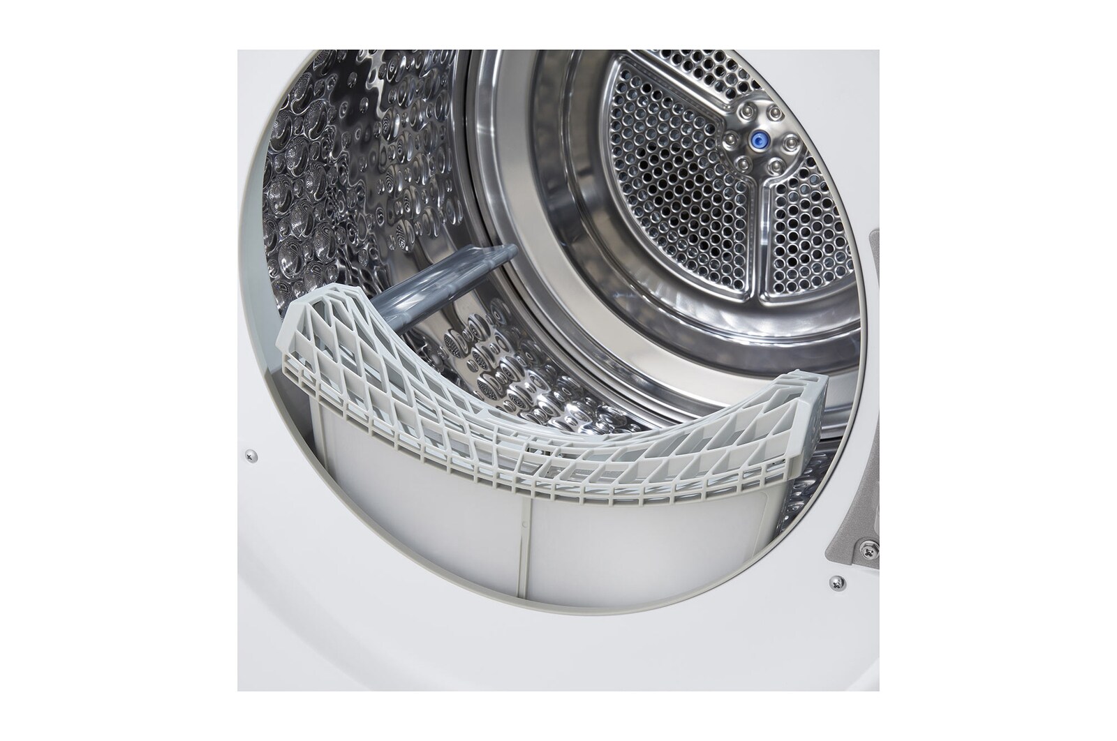 AI Sušička LG | 8 kg | AI DUAL Inverter Heat Pump™ |ThinQ™| Bílá