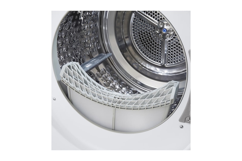 AI Sušička LG | 8 kg | AI DUAL Inverter Heat Pump™ |ThinQ™| Bílá