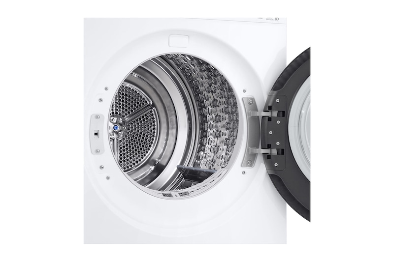 AI Sušička LG | 8 kg | AI DUAL Inverter Heat Pump™ |ThinQ™| Bílá