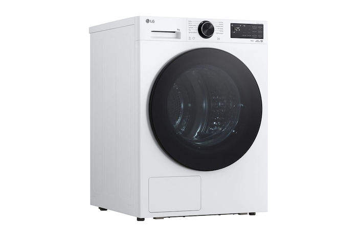 AI Sušička LG | 8 kg | AI DUAL Inverter Heat Pump™ |ThinQ™| Bílá