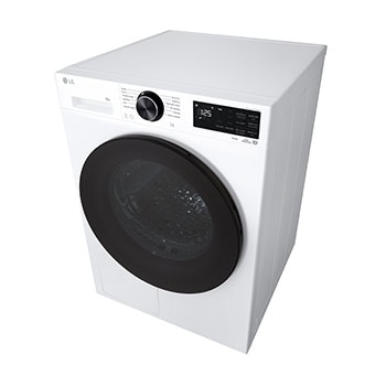 AI Sušička LG | 8 kg | AI DUAL Inverter Heat Pump™ |ThinQ™| Bílá