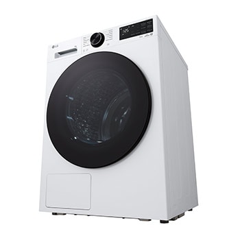 AI Sušička LG | 8 kg | AI DUAL Inverter Heat Pump™ |ThinQ™| Bílá