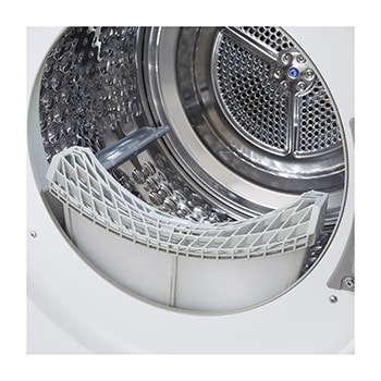 AI Sušička LG | 8 kg | AI DUAL Inverter Heat Pump™ |ThinQ™| Bílá