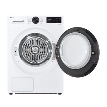 AI Sušička LG | 8 kg | AI DUAL Inverter Heat Pump™ |ThinQ™| Bílá