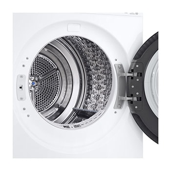 AI Sušička LG | 8 kg | AI DUAL Inverter Heat Pump™ |ThinQ™| Bílá
