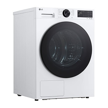 AI Sušička LG | 8 kg | AI DUAL Inverter Heat Pump™ |ThinQ™| Bílá