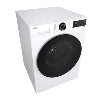 AI Sušička LG | 8 kg | AI DUAL Inverter Heat Pump™ |ThinQ™| Bílá