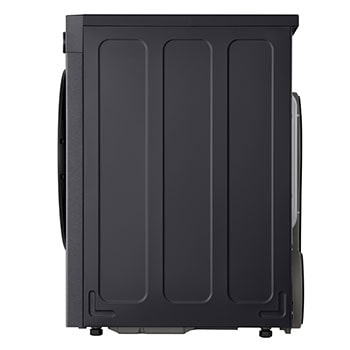 Pravý spodní úhel sušičky LG