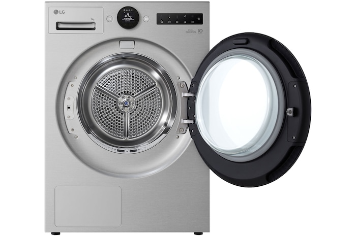 pohled na sušičku LG zpředu