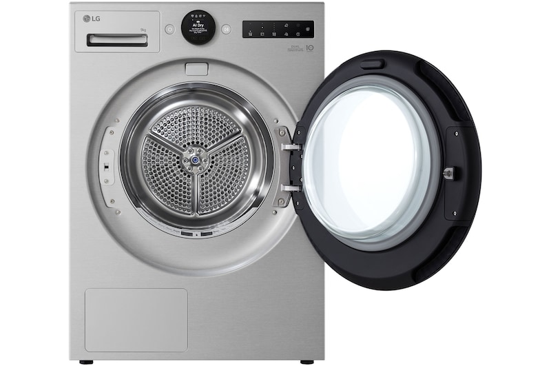 pohled na sušičku LG zpředu