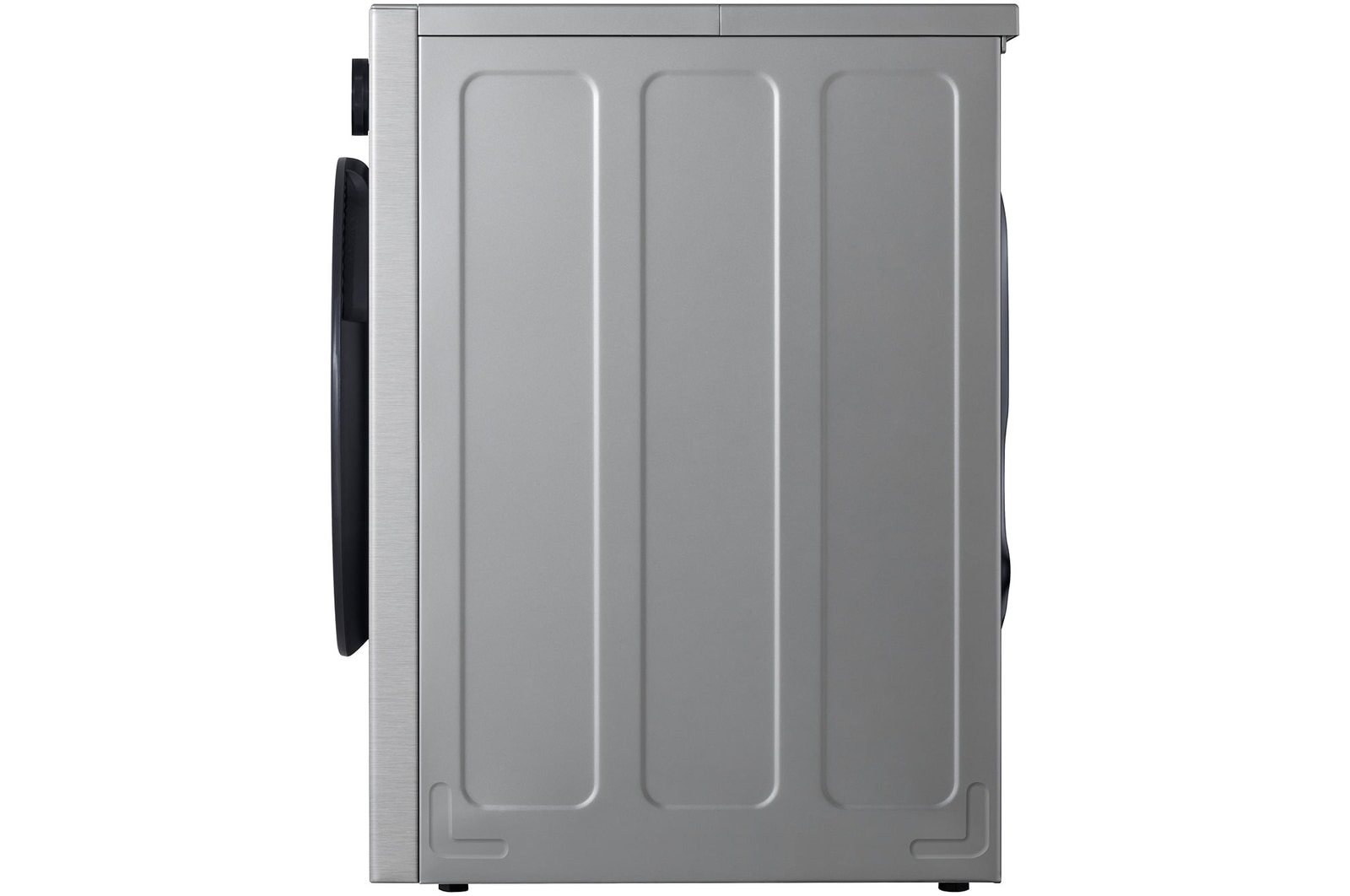 Pravý spodní úhel sušičky LG