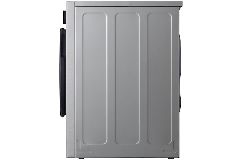 Pravý spodní úhel sušičky LG