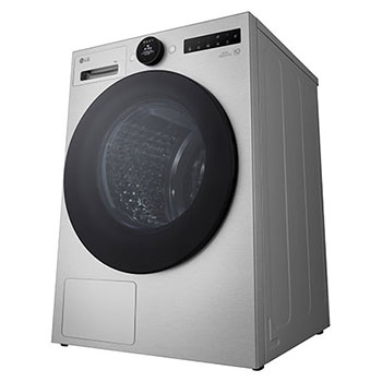 Boční pohled na sušičku LG