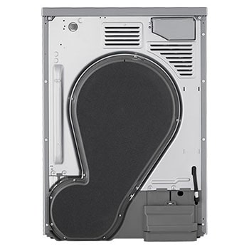 Detailní pohled na nerezový buben