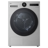 Sušička LG | 9 kg | AI DUAL Inverter Heat Pump™ |ThinQ™|Stříbrná