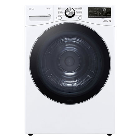 Sušička LG - 18 kg - AI DUAL Inverter Heat Pump™ -ThinQ™-Bílá