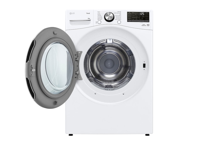 LG Sušička LG | 18 kg | AI DUAL Inverter Heat Pump™ |ThinQ™|Bílá, RH18U8AVCW