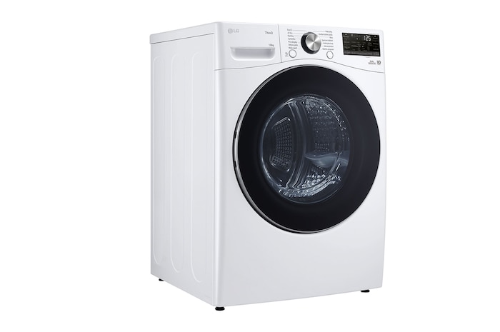 LG Sušička LG | 18 kg | AI DUAL Inverter Heat Pump™ |ThinQ™|Bílá, RH18U8AVCW