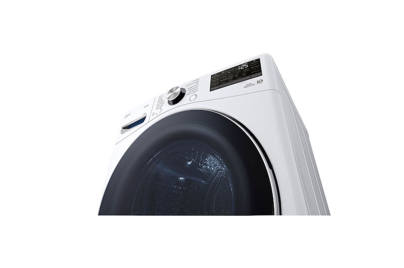 LG Sušička LG | 18 kg | AI DUAL Inverter Heat Pump™ |ThinQ™|Bílá, RH18U8AVCW