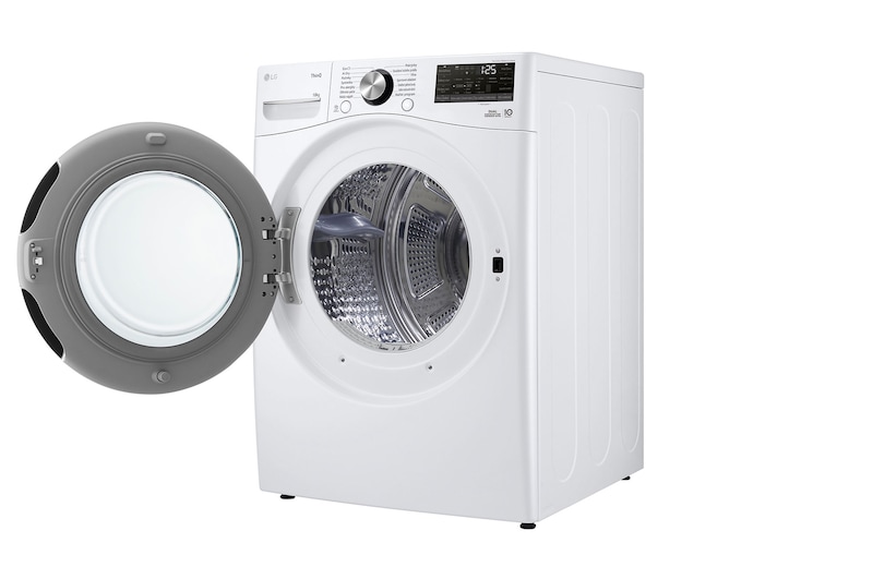 LG Sušička LG | 18 kg | AI DUAL Inverter Heat Pump™ |ThinQ™|Bílá, RH18U8AVCW