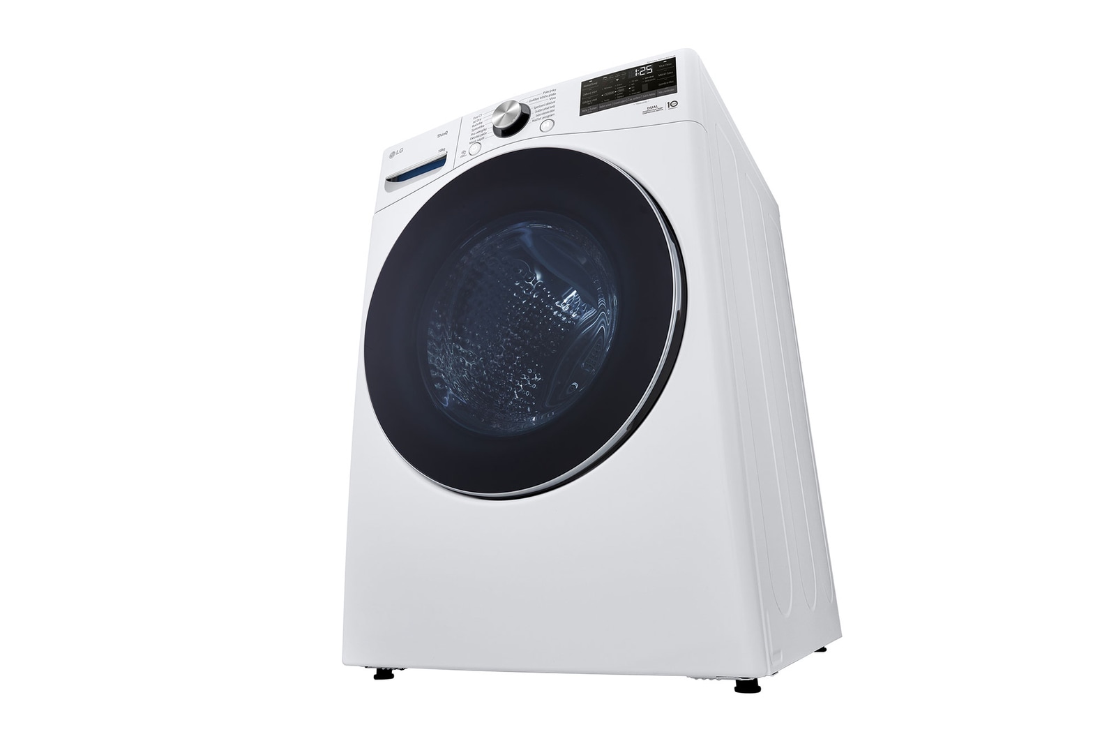 LG Sušička LG | 18 kg | AI DUAL Inverter Heat Pump™ |ThinQ™|Bílá, RH18U8AVCW