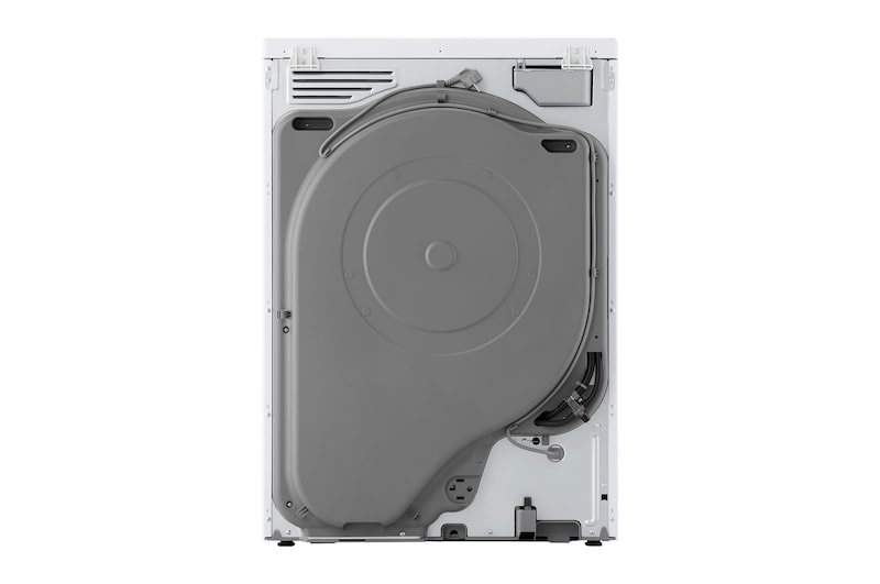 LG Sušička LG | 18 kg | AI DUAL Inverter Heat Pump™ |ThinQ™|Bílá, RH18U8AVCW