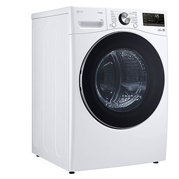 LG Sušička LG | 18 kg | AI DUAL Inverter Heat Pump™ |ThinQ™|Bílá, RH18U8AVCW