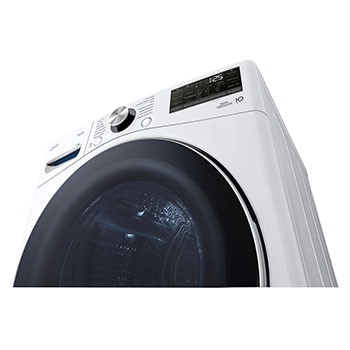 LG Sušička LG | 18 kg | AI DUAL Inverter Heat Pump™ |ThinQ™|Bílá, RH18U8AVCW