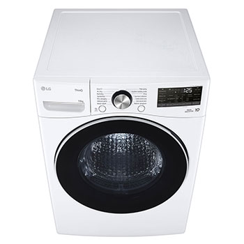 LG Sušička LG | 18 kg | AI DUAL Inverter Heat Pump™ |ThinQ™|Bílá, RH18U8AVCW