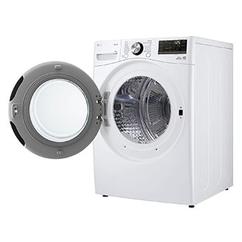 LG Sušička LG | 18 kg | AI DUAL Inverter Heat Pump™ |ThinQ™|Bílá, RH18U8AVCW