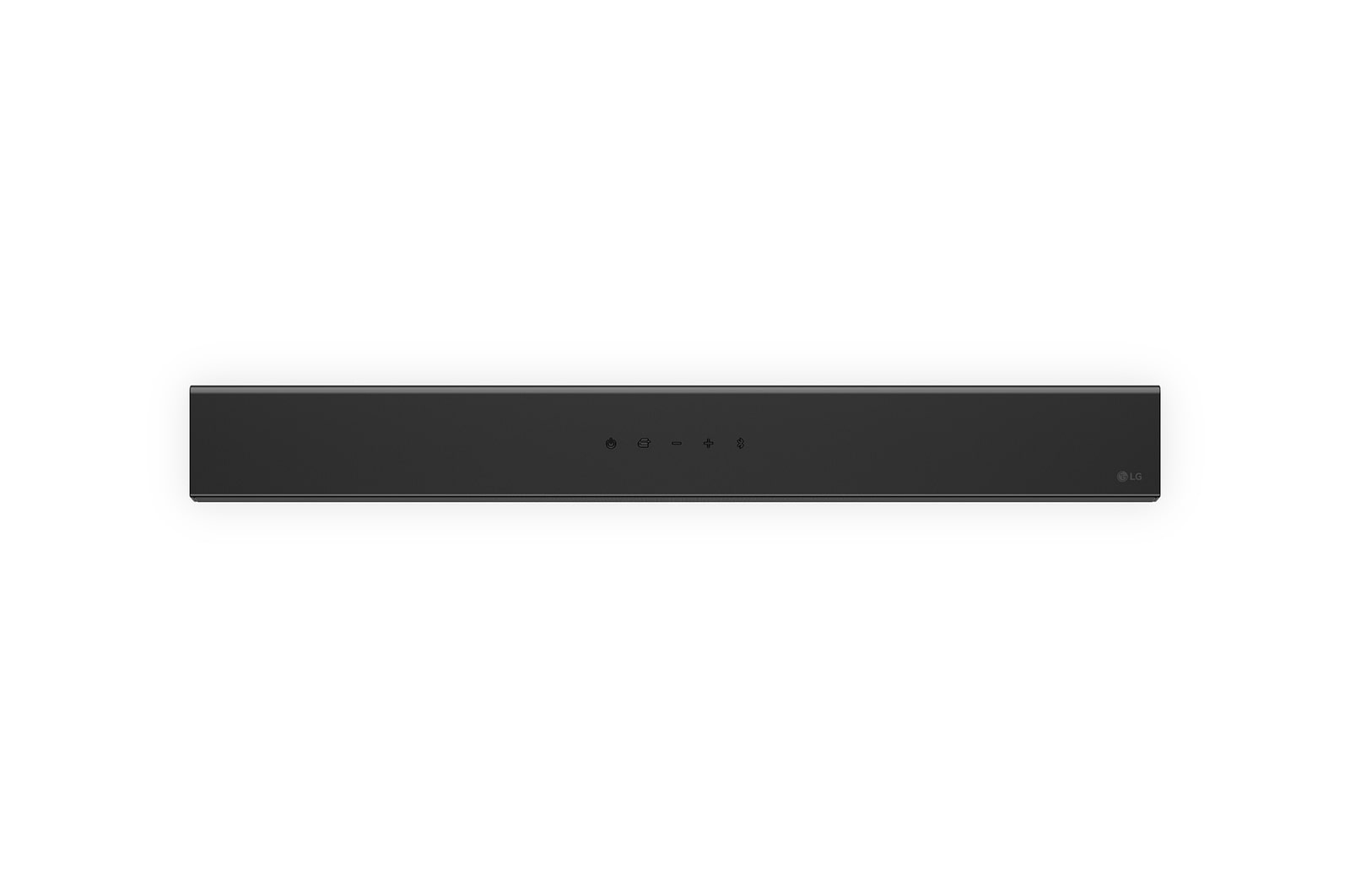 Pohled shora na LG Soundbar S40T